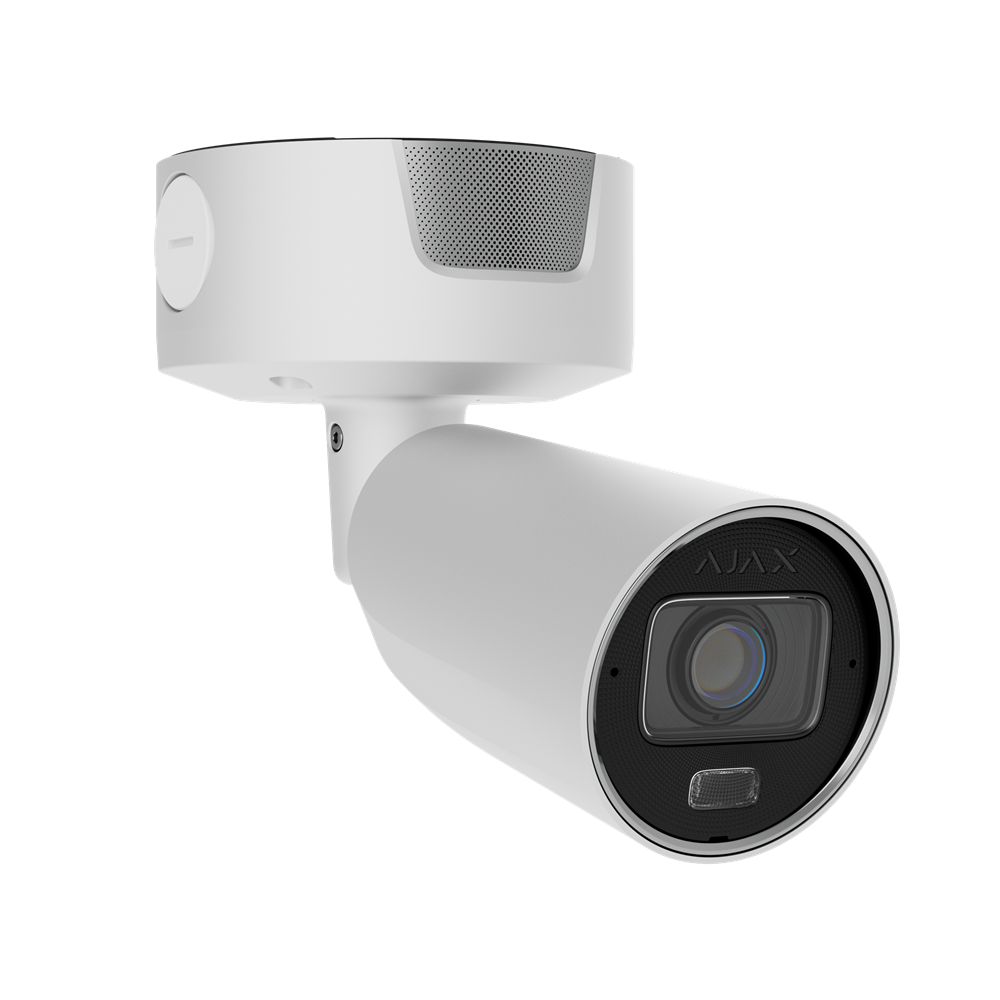 AJAX Systems Superior BulletCam HLVF 4Mp White AJAX Superior BulletCam HLVF 4Mp/2.8-12mm White Bullet kamera
