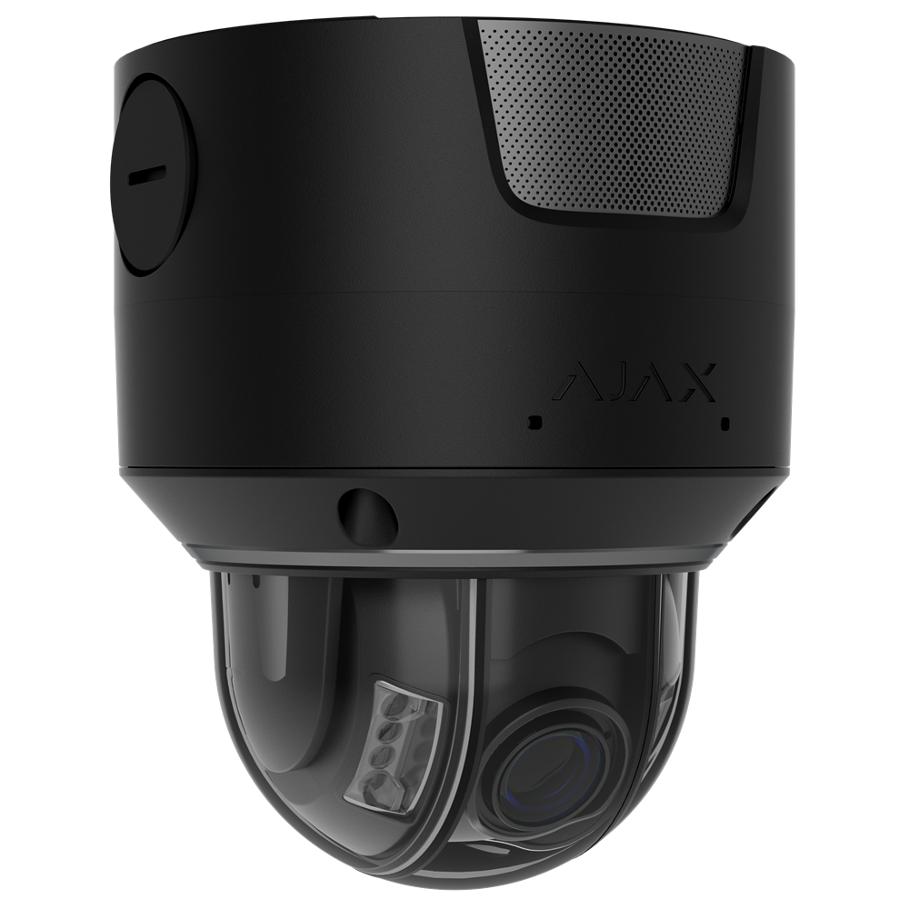 AJAX Systems Superior DomeCam HLVF 4Mp Black AJAX Superior DomeCam HLVF 4Mp/2.8-12mm Black Dome kamera