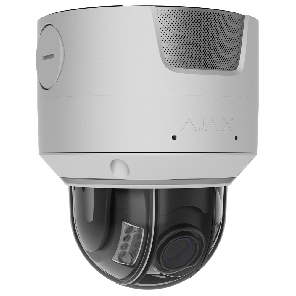 AJAX Systems Superior DomeCam HLVF 4Mp White AJAX Superior DomeCam HLVF 4Mp/2.8-12mm White Dome kamera