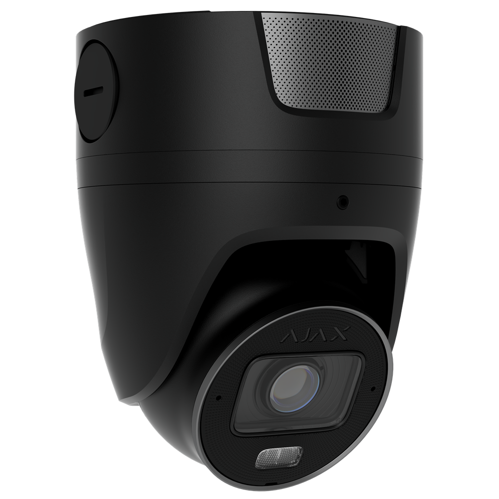 AJAX Systems Superior TurretCam HLVF 4Mp Black AJAX Superior TurretCam HLVF 4Mp/2.8-12mm Black Turret kamera