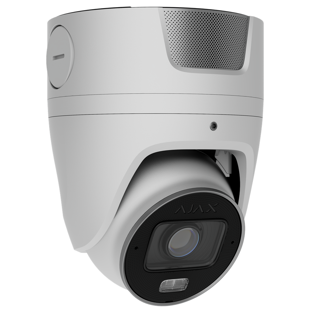 AJAX Systems Superior TurretCam HLVF 4Mp White AJAX Superior TurretCam HLVF 4Mp/2.8-12mm White Turret kamera
