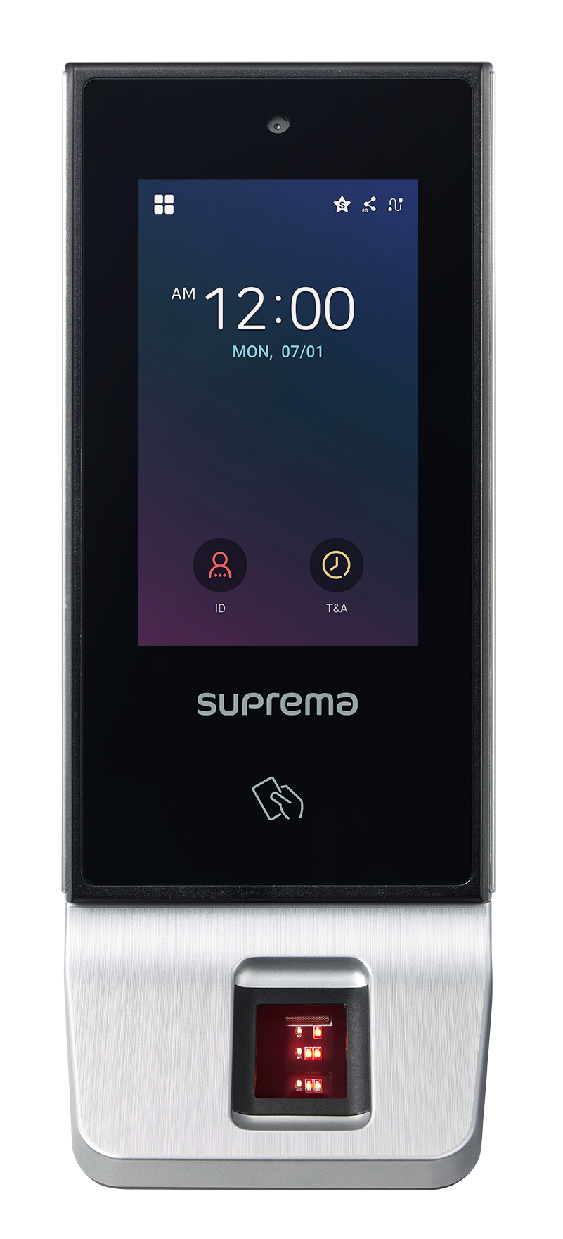 SUPREMA X-Station 2 - OAPB Biometrický prístupový terminál