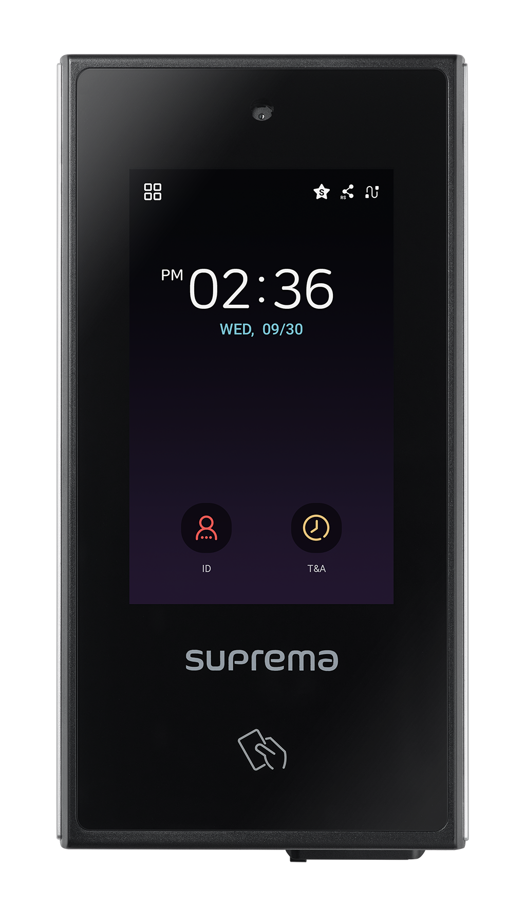 SUPREMA X-Station 2 - APB Prístupový terminál